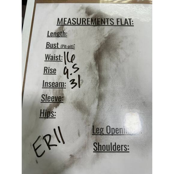 Uniqlo Jeans Black Cotton Blend Denim Jeans Men's Size 34x32 - Picture 8 of 9